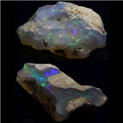 10.1ct HOT FLASH Etheopian Crystal Opal Rough Parcel (GEM-052153)