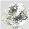 Image 1 : 16.2ct Sparking Top Yellow Kunzite Pear (GEM-043857)