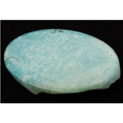 35ct Blue Green Persian Turquoise Cabochon Cut (GEM-054255)