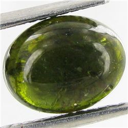 2.26ct Green Tourmaline Cabochon Oval (GEM-041516)