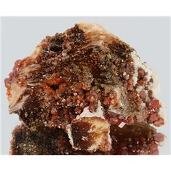 500ct Better Red Vandanite Crystal Cluster (MIN-004226)