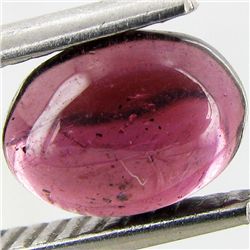 1.35ct Rubellite Tourmaline Cabochon Oval (GEM-042449)