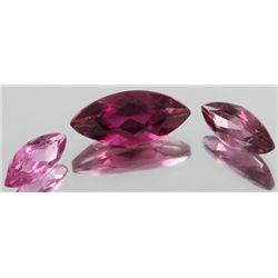 2.85ct Pink Tourmaline Marquise Cut Parcel (GEM-055657)