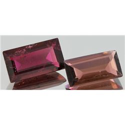 3.2ct Pink Tourmaline Parcel Baguette Cut (GEM-054812)