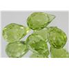 Image 1 : 3.5ct Hi Grade Pakistan Peridot Parcel Biolette Shape (GEM-056599)