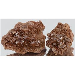 165ct Better Red Vandanite Crystal Cluster (MIN-004210)