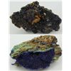 Image 1 : 200ct Deep Blue Azurite Crystal Cluster Parcel (MIN-003654)