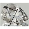 Image 1 : 14.7ct  Rutilated Tourmaline Quartz Pear Cut  (GEM-053063)