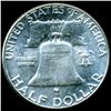 Image 2 : 1963 Franklin Half MS64/65 Scarce Underweight ERROR (COI-011301)