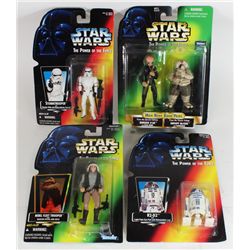 Star War Action Figure Mint Orig Pkg Lot Never Opened (TOY-000421)