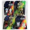 Image 1 : Star War Action Figure Mint Orig Pkg Lot Never Opened (TOY-000421)