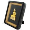 Image 2 : Gilded Framed Bronze Buddha Amulet (DEC-000462)
