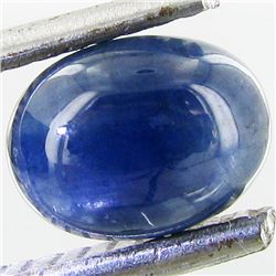 1.22ct Blue Sapphire Oval Cabochon (GEM-049980B)