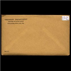 1961 Scarce Unopened Envelope Proof Set  (COI-002761F)