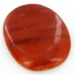 138ct Red Jasper Cabochon (GEM-029579)