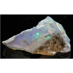 9.05ct HOT FLASH Etheopian Crystal Opal Rough  (GEM-052417)