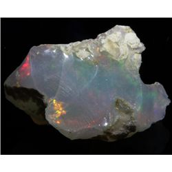 15ct HOT FLASH Etheopian Crystal Opal Rough  (GEM-052533)