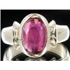 Image 1 : 27.9twc Madagascar Ruby Sterling Ring (JEW-004499)
