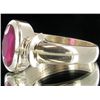 Image 2 : 27.9twc Madagascar Ruby Sterling Ring (JEW-004499)