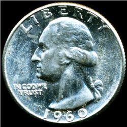 1960 Washington 25c MS65 Scarce Type B Reverse (COI-012262)