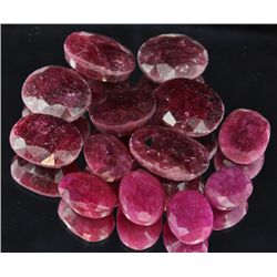 155.75ct African Ruby Parcel Oval Shape (GEM-056951)