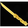 Image 1 : Carved Two Cats Bone Dagger (CLB-001119)