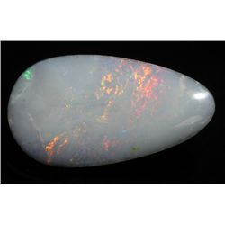 4.53ct Australian Black Opal Doublet HOT Fire (GEM-053511)