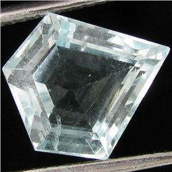 3.92ct Sea Green Aquamarine (GEM-049064)