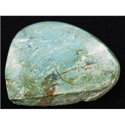 21.95ct Blue Green Persian Turquoise Cabochon Cut (GEM-054186)