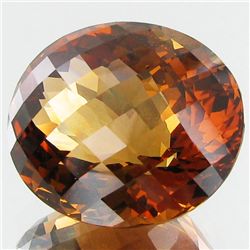 73.93ct Clean Natural Imperial Topaz Brazil  (GEM-028197)