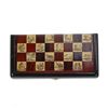 Image 1 : Rosewood & Bone Chess Set in Wood Storage Box (CLB-000322)