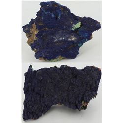 185ct Deep Blue Azurite Crystal Cluster Parcel (MIN-003648)