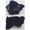 Image 1 : 185ct Deep Blue Azurite Crystal Cluster Parcel (MIN-003648)