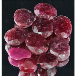 151.2ct African Ruby Parcel Oval Shape (GEM-056962)