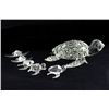 Image 2 : Handcrafted Glass Sea Turtle Mom & Kids (DEC-000390)