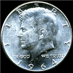 1964 JFK Half MS64+/65+ (COI-011372)