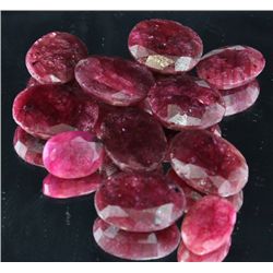 164.9ct African Ruby Parcel Oval Shape (GEM-056963)