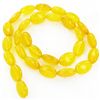 Image 1 : 165twc Yellow Chalcedony Bead Strand 16" (JEW-002997)