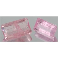 2.5ct Pink Tourmaline Emerald Cut Parcel (GEM-055614)