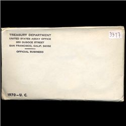 1970 US Mint Coin Set UNOPENED (COI-002970B)