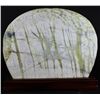Image 2 : 10.5" Natural Picture Agate Slab on Stand (MIN-004562)