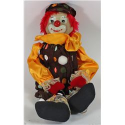 Hand Crafted Porcelain Puppet Doll (CLB-001429)