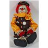 Image 1 : Hand Crafted Porcelain Puppet Doll (CLB-001429)