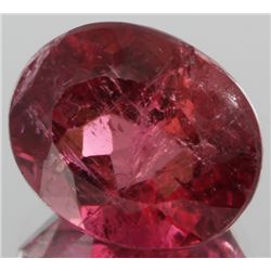 4.9ct Rubellite Tourmaline Oval Cut  (GEM-055689)