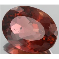 5.05ct Rubellite Tourmaline Oval Cut  (GEM-055686)
