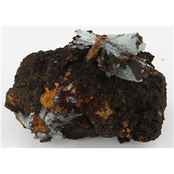 1580ct Calcite Hematite Crystal Cluster (MIN-003726)