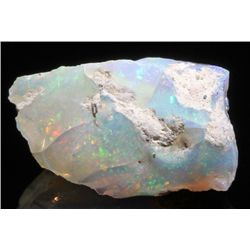 8.9ct HOT FLASH Etheopian Crystal Opal Rough  (GEM-052342)