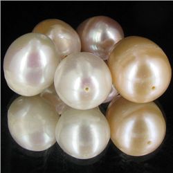 68.7ct Multi-color Baroque Freshwater Pearl Parcel (GEM-046897)