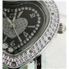Image 3 : New Ice Time Princess Ladies Diamond Bezel Watch WG Plated (WAT-000421)