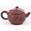 Image 2 : Handcrafted Chinese New Clay Teapot (CLB-001369)